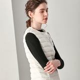 Women Winter Coats Puffer down Vest Women's Lightweight down Vest