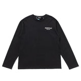 Fog Sweatshirt High Street Fashion Brand Fear of Printed plus Size Retro Sports Long Sleeve Tshirt Fear Of God