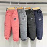 Kids Winter Coats Puffer Jacket down Coat Winter Sweat Pants Trousers