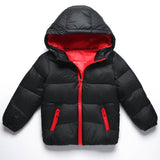 Kids Winter Coats Puffer Jacket down Coat Autumn and Winter Warm Coat