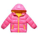 Kids Winter Coats Puffer Jacket down Coat Autumn and Winter Warm Coat