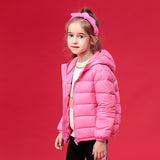 Kids Winter Coats Puffer Jacket down Coat Children's down Jacket Winter Lightweight Boys' and Girls' Coat