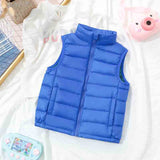 Kids Winter Coats Puffer Jacket down Coat Autumn and Winter Children's Lightweight Vest