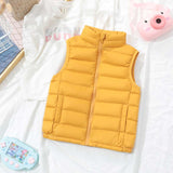 Kids Winter Coats Puffer Jacket down Coat Autumn and Winter Children's Lightweight Vest