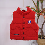 Kids Winter Coats Puffer Jacket down Coat Children's down Vest Children's Middle and Big Children down Jacket