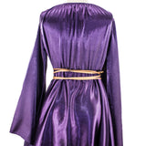 Vintage Empire Waist Dress Costume Renaissance Long Dress Ancient Dress