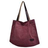 The Teacher Tote Fashion Women's Canvas Shoulder Bag Mori Style Large Capacity Totes Women's Handbag Artistic Casual Women's Bag