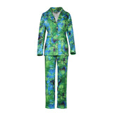 Women Business Professional Attire Temperament Leisure Suit Pants Two-Piece Set