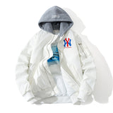 New York NYC Varsity Jacket Autumn and Winter Bomber Jacket Embroidered Hip Hop Baseball Uniform