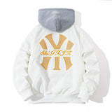 New York NYC Varsity Jacket Baseball Uniform Men's Sequined Embroidered Air Force Flight Suit Jacket