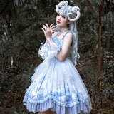 Gothic Lolita Harajuku Style Clothing Lolita Small Skirt JSK Princess Dress