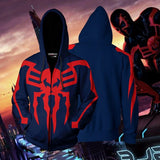 Men Spider Hoodie Spider-Man Hoodie