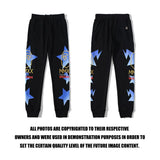 Shark Print Pant Casual Sports Thin Section Teenagers Pure Cotton Cartoon Trousers