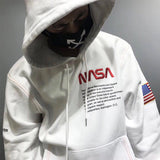 Heron Preston Hoodie NASA Letter Embroidery