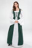 Vintage Empire Waist Dress Vintage Lace-up Waist Dress Large Swing
