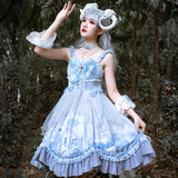 Gothic Lolita Harajuku Style Clothing Lolita Small Skirt JSK Princess Dress