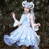 Gothic Lolita Harajuku Style Clothing Lolita Small Skirt JSK Princess Dress