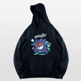 Men and Women Pokemon Pikachu Hoodie Y Hooded Sweater