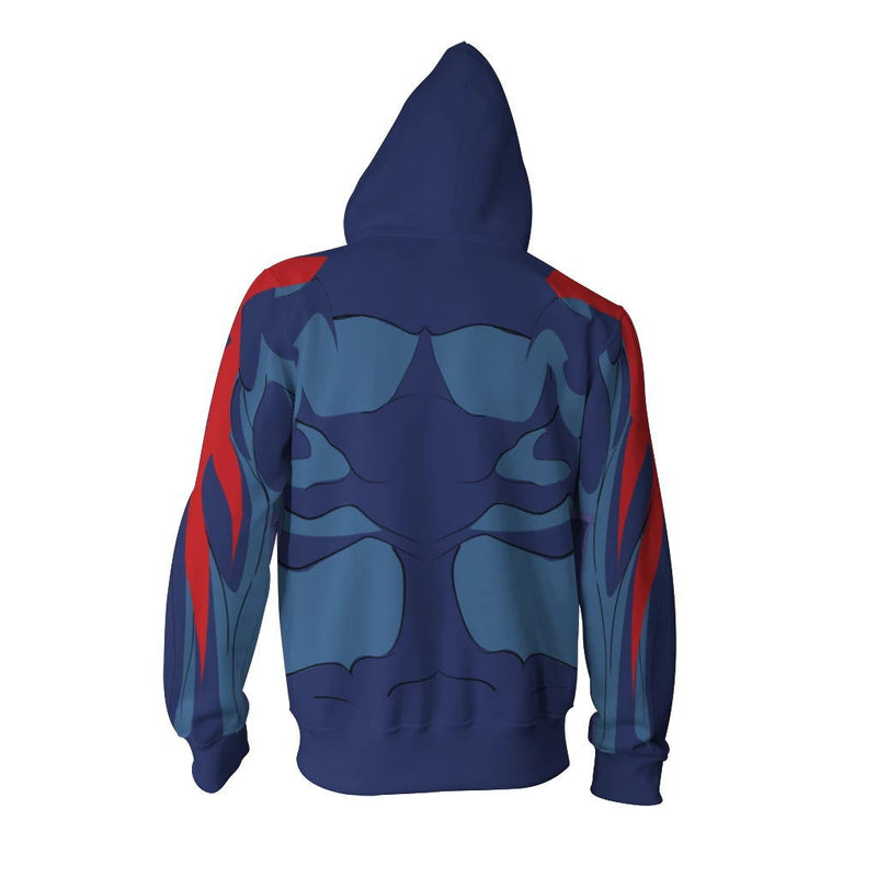 Men Spider Hoodie Spider-Man Sports Zipper Sweater