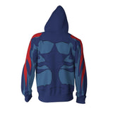 Men Spider Hoodie Spider-Man Sports Zipper Sweater