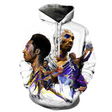 In Memory of Kobe Hoodie Kobe 3D Printed Hoodie