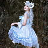 Gothic Lolita Harajuku Style Clothing Lolita Small Skirt JSK Princess Dress