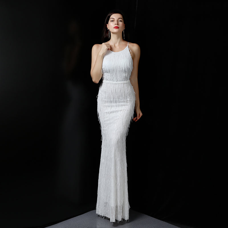 The Great Gatsby Daisy Dress Evening Party Dress for Women Autumn