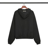 Fog Hoodie Fall Men's Clothing plus Size Cardigan Zipper Windbreaker Teenagers High Street Fashion Brand Jacket Fear Of God