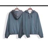 Fog Hoodie Men's Jacket plus Size Retro Sports Trench Coat Fear Of God