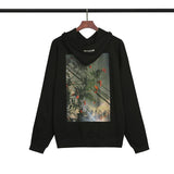 Fog Hoodie Back Printing Men's Women's Pullover Fear Of God