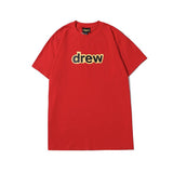 Justin Bieber Drew House Men Women Cotton Top T Shirt Summer Style Casual Fashionable