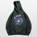 Men and Women Pokemon Pikachu Hoodie Y Hooded Sweater