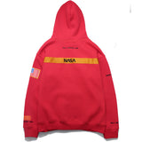 Heron Preston Hoodie NASA Letter Embroidery