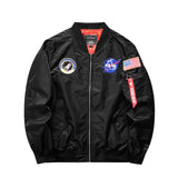Thin Men's Jacket Flight Casual Loose Men's Clothing Coat Large Size Spring and Autumn Men Bomber Jacket