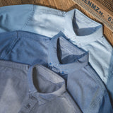 Work Shirts Retro Autumn and Winter Business Casual Base