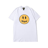 Justin Bieber Drew House Men Women Cotton Top T Shirt Summer Style Casual Fashionable