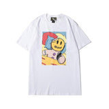 Justin Bieber Drew House Men Women Cotton Top T Shirt Summer Style Casual Fashionable