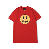 Justin Bieber Drew House Men Women Cotton Top T Shirt Summer Style Casual Fashionable