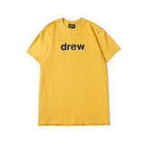 Justin Bieber Drew House Men Women Cotton Top T Shirt Summer Style Casual Fashionable