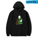 Dreamwastaken Men's Novelty Hoodies Dream Merch Shirt 2D Printed Casual Fashion Loose Hooded Sweater