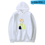 Dreamwastaken Men's Novelty Hoodies Dream Merch Shirt 2D Printed Casual Fashion Loose Hooded Sweater