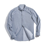 Work Shirts Retro Autumn and Winter Business Casual Base