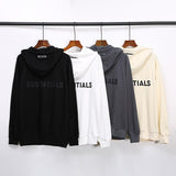 Fog Hoodie Double Line Men's Zipper Hooded Jacket Fear Of God