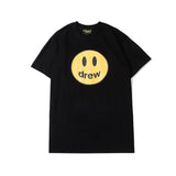 Justin Bieber Drew House Men Women Cotton Top T Shirt Summer Style Casual Fashionable
