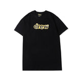 Justin Bieber Drew House Men Women Cotton Top T Shirt Summer Style Casual Fashionable