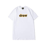 Justin Bieber Drew House Men Women Cotton Top T Shirt Summer Style Casual Fashionable