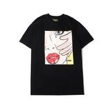 Justin Bieber Drew House Men Women Cotton Top T Shirt Summer Style Casual Fashionable