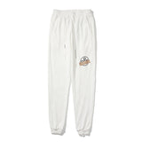 Off White Winter Pants Autumn and Winter Printed Trousers Men and Women Couple Terry Trousers Casual Sports Pants