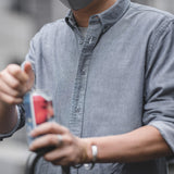 Work Shirts Retro Autumn and Winter Business Casual Base