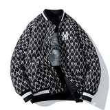 Varsity Jacket Winter down Cotton Jacket Jacket Baseball Uniform